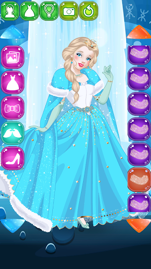 Princess Dress Up Screenshot 0