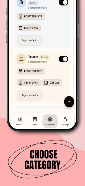 Deadlinr — Expiry Date Tracker Screenshot 2