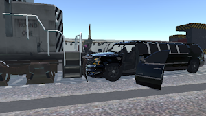 Limuzin Car Crash OFFLINE Screenshot 3