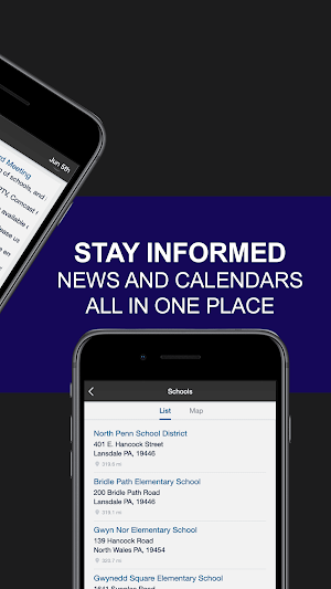 North Penn School District Screenshot 1
