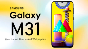 Samsung Galaxy M31 launcher: Themes & Wallpapers Screenshot 1