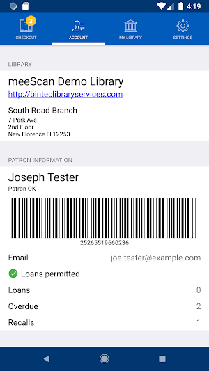 UB Libraries Screenshot 3