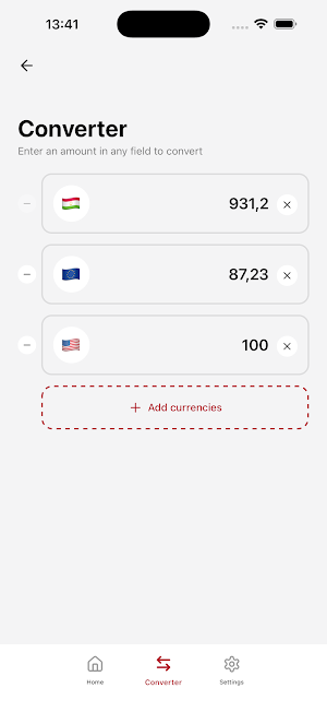 Exchange Rates Tajikistan Screenshot 3