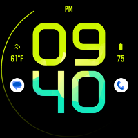 Great Green Watch Face