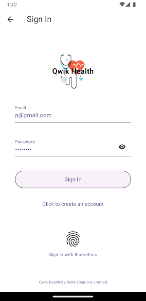Qwik Health Screenshot 2