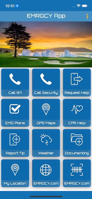 EMRGCY App Screenshot 0