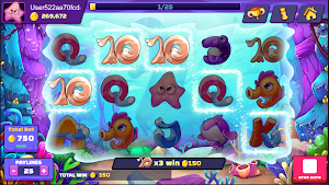 Golden Credits Slot Screenshot 0