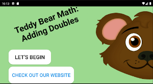 Teddy Bear Math - Doubles Screenshot 0