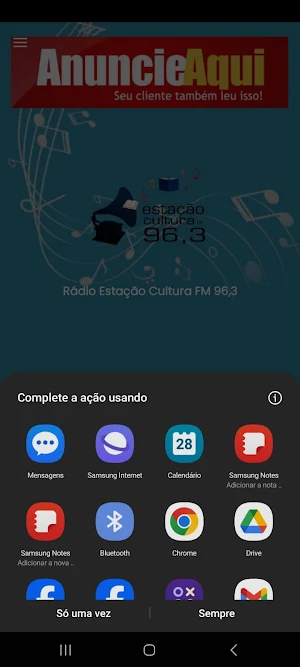Estação Cultura 96,3 Screenshot 3