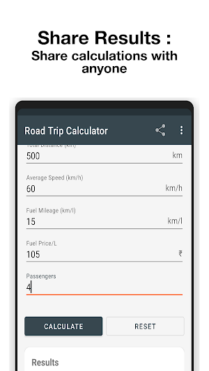 Road Trip Planner Screenshot 3