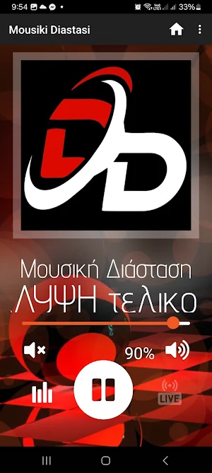Mousiki Diastasi Screenshot 1