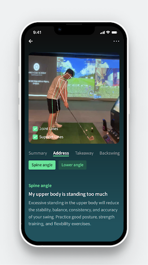 BirdiePT - AI Golf Coach Screenshot 1
