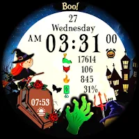 Spooky Halloween Day Boo!