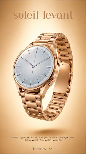 SOLEIL LEVANT - Watch Face Screenshot 3
