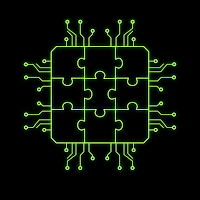 CyberCage: Neon Logic Grid