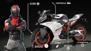 Bike Racing Motorcycle Game 3d Screenshot 0