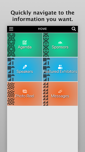 NBMBAA 2022 Conference App Screenshot 0