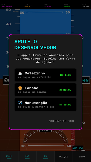 Monitore seu Voo PFD Screenshot 3