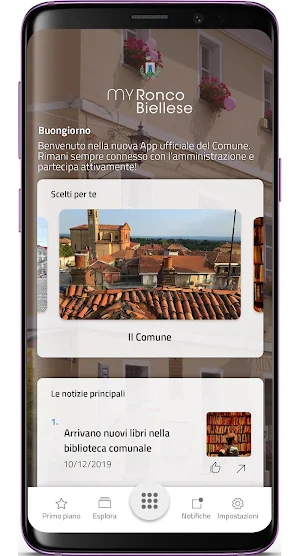 MyRoncoBiellese Screenshot 2