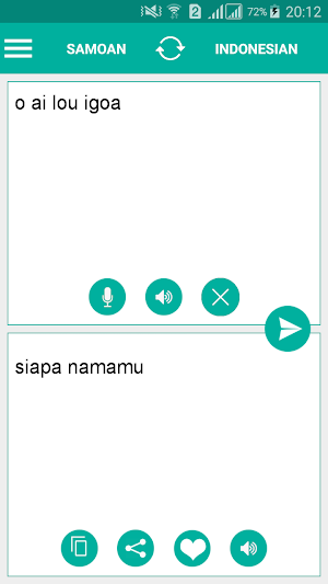Samoan Indonesian Translator Screenshot 0