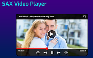 HD video player and downloader Screenshot 1