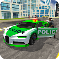 Police Chase Real Cop Driver