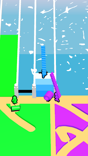 Spiral Bridge Race 3D Screenshot 2