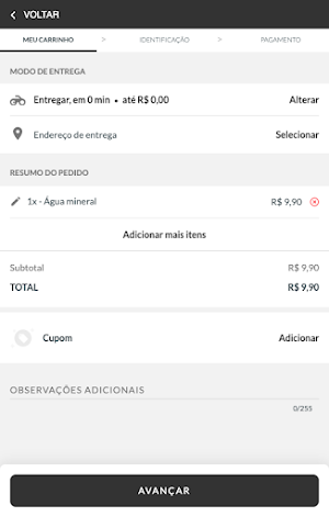 Aima Delivery Screenshot 3