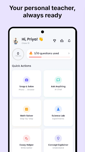 StudyBuddy AI Screenshot 0