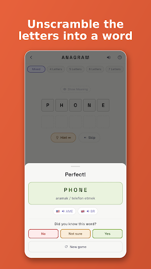 LingGame: Learn New Words Screenshot 1