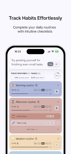 seizetheday - Routine & Habit Screenshot 1