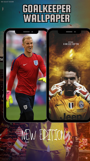 Goalkeeper wallpapers Screenshot 1