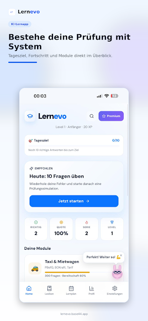 Lernevo Screenshot 0
