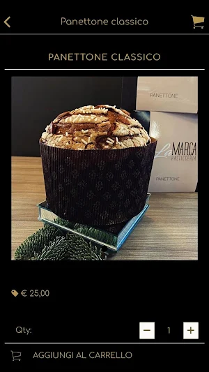 Pasticceria La Marca Screenshot 2