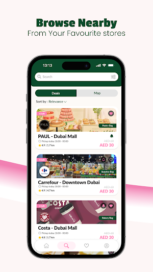 Peekabox: Food & groceries Screenshot 1