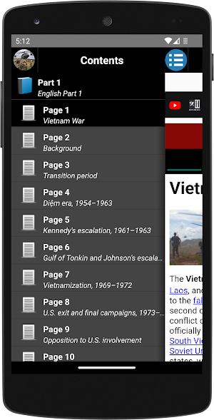 Vietnam War - History Screenshot 0