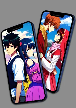 anime couple wallpapers screenshot 7
