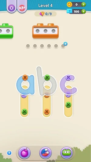 Color Screw Friends Screenshot 1