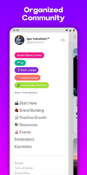 Keynoters Screenshot 1
