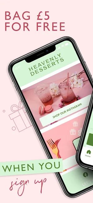 Heavenly Desserts Screenshot 1