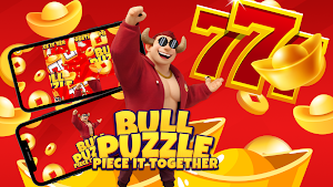 Bull Puzzle: Piece It Together Screenshot 2