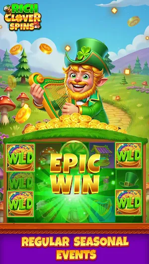 Rich Clover Spins Screenshot 0