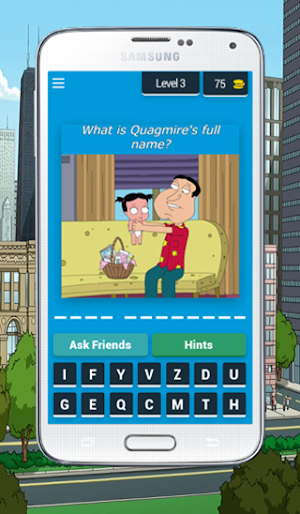 Fam. Guy Quiz Trivia Screenshot 2