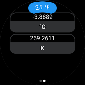 Wear Unit Converter Screenshot 2