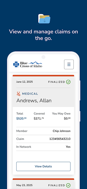 Blue Cross of Idaho Screenshot 3