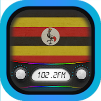 Radio Uganda + Radio Uganda FM - Ugandan Radio App