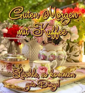 Guten Morgen mit Kaffee Screenshot 2