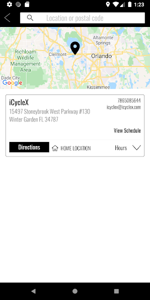 iCycleX Screenshot 3
