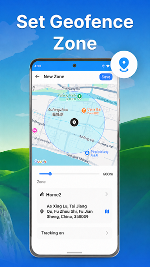 Live GPS Location Tracker Screenshot 2