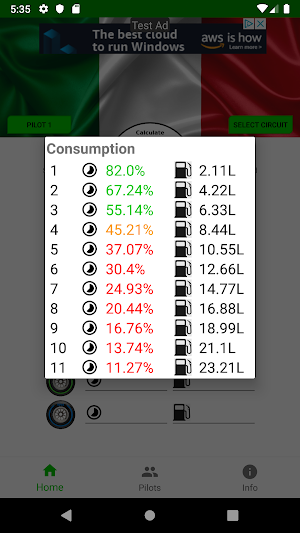 IGP Manager Strategy Management Screenshot 2